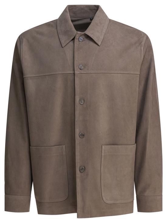25FW 빈스 자켓 M10444057A280PTY Grey