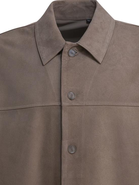 25FW 빈스 자켓 M10444057A280PTY Grey - VINCE