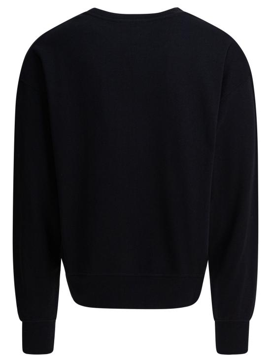 25FW 알렉산더 맥퀸 긴팔 티셔츠 839216QTADU0548 Black - ALEXANDER MCQUEEN