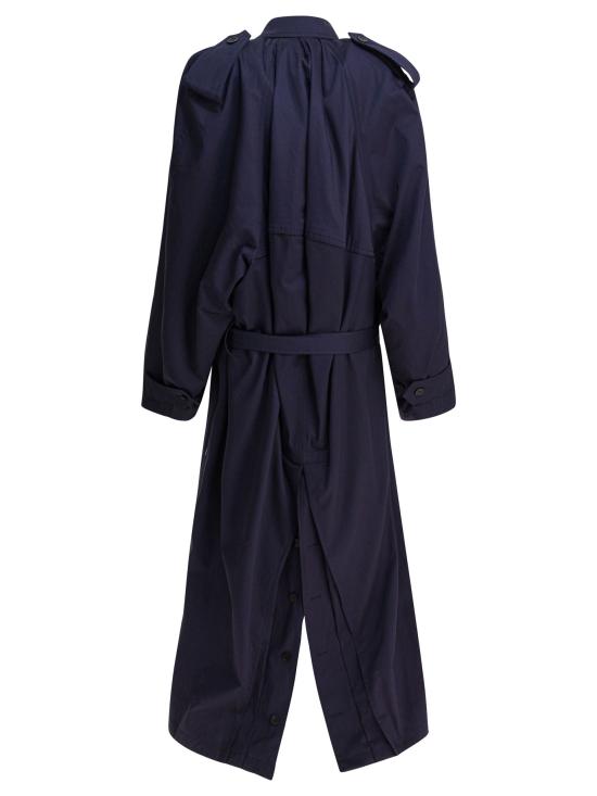 25FW 발렌시아가 자켓 839119TSP134100 Blue - BALENCIAGA