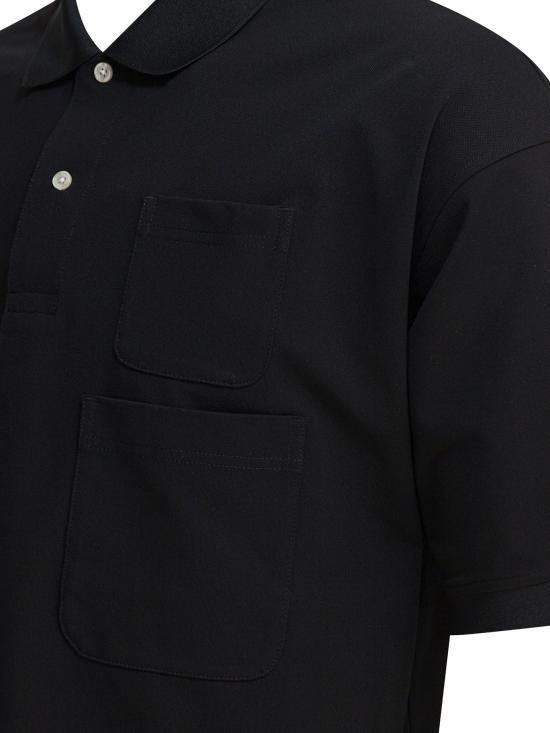 25SS 다이와 피어 39 폴로 티셔츠 8802 0022 70419 Black - DAIWA PIER 39