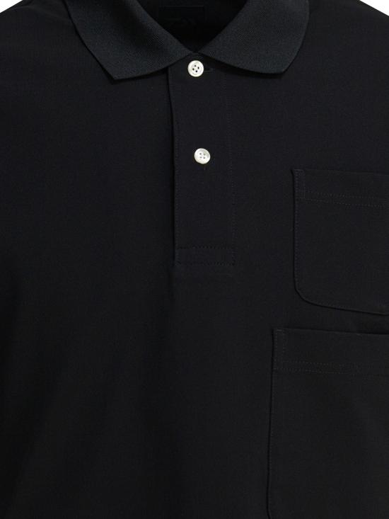 25SS 다이와 피어 39 폴로 티셔츠 8802 0022 70419 Black - DAIWA PIER 39