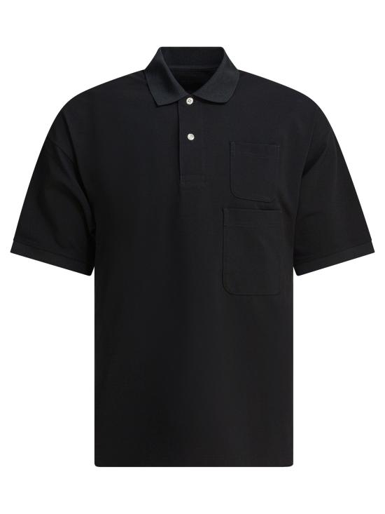 25SS 다이와 피어 39 폴로 티셔츠 8802 0022 70419 Black