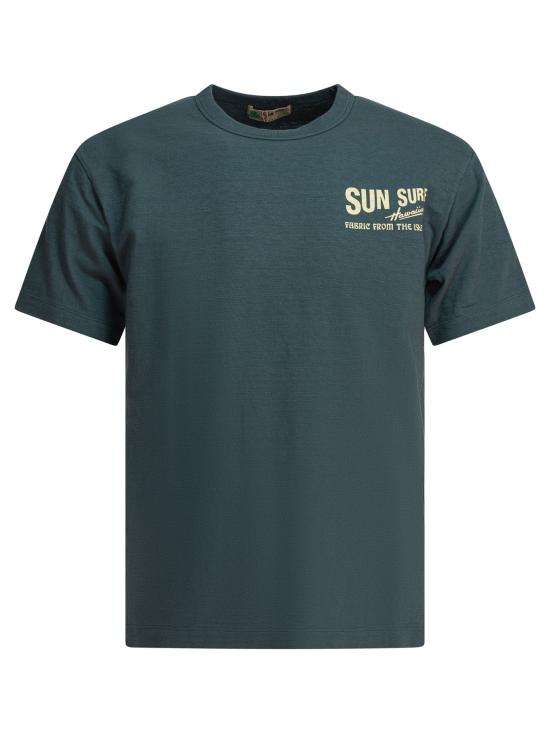 25SS 선서프 반팔 티셔츠 SS79378119 Green