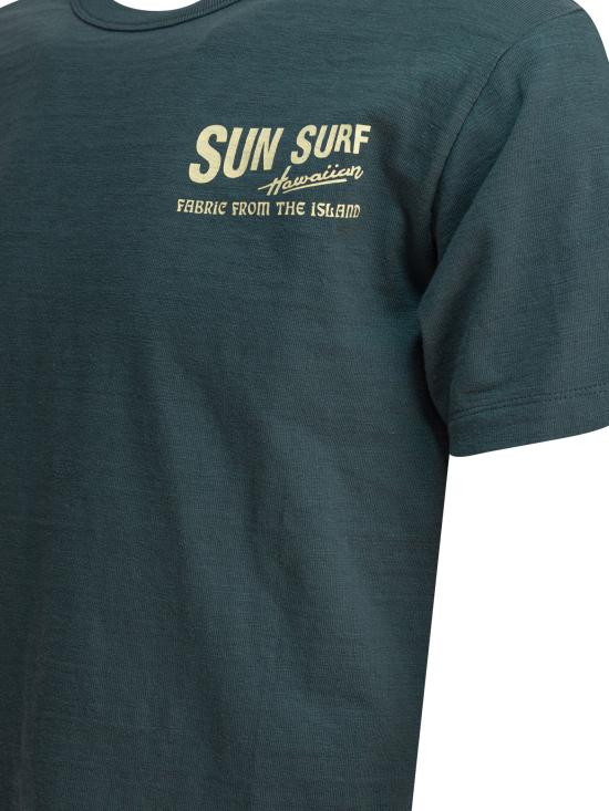 25SS 선서프 반팔 티셔츠 SS79378119 Green - SUN SURF