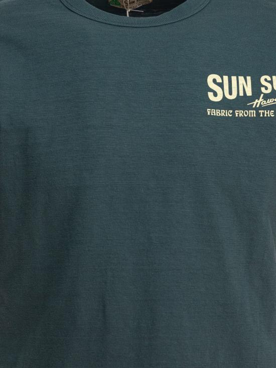 25SS 선서프 반팔 티셔츠 SS79378119 Green - SUN SURF