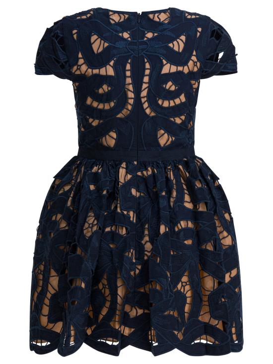 25FW 셀프 포트레이트 숏 원피스 PF25 013S BLBLUE Blue - SELF PORTRAIT