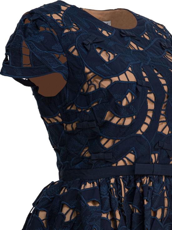 25FW 셀프 포트레이트 숏 원피스 PF25 013S BLBLUE Blue - SELF PORTRAIT