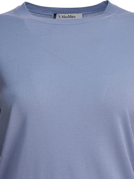 25FW 에스막스마라 스웨터 2529366041AMICO015 Light blue - 'S MAX MARA