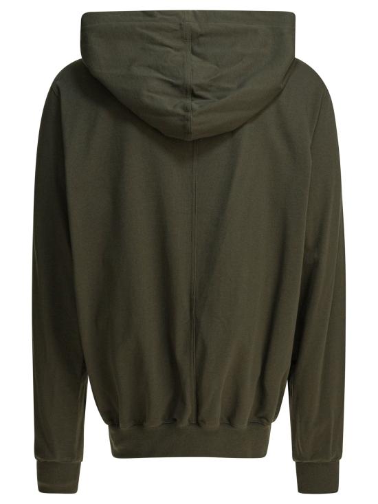 25FW 릭 오웬스 긴팔 티셔츠 RU02E1281BA25 Green - RICK OWENS