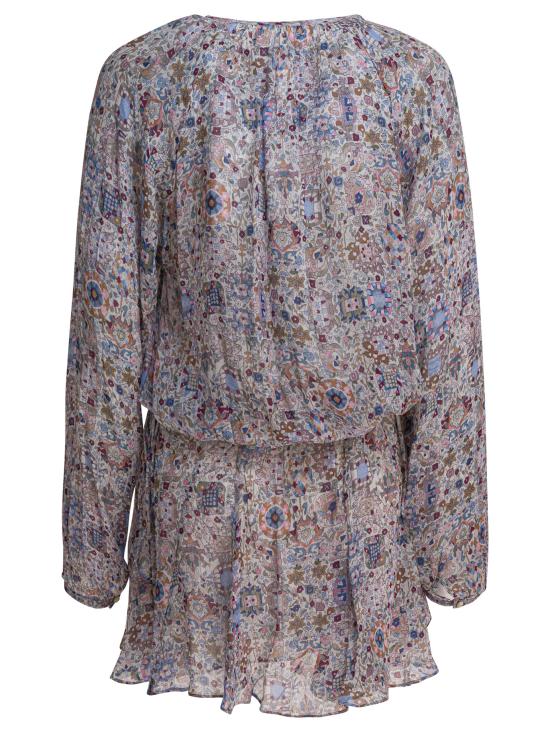 25FW 이자벨마랑에뚜왈 숏 원피스 25ARO0799FAC3J01E23EC Beige - ISABEL MARANT ETOILE
