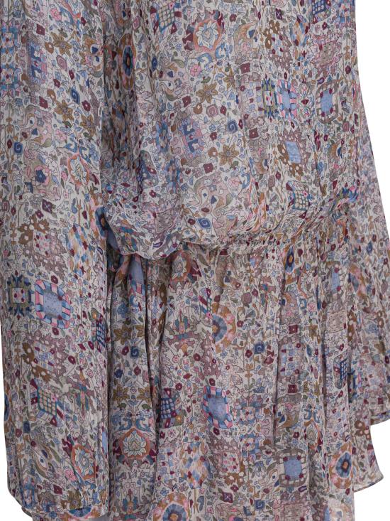 25FW 이자벨마랑에뚜왈 숏 원피스 25ARO0799FAC3J01E23EC Beige - ISABEL MARANT ETOILE