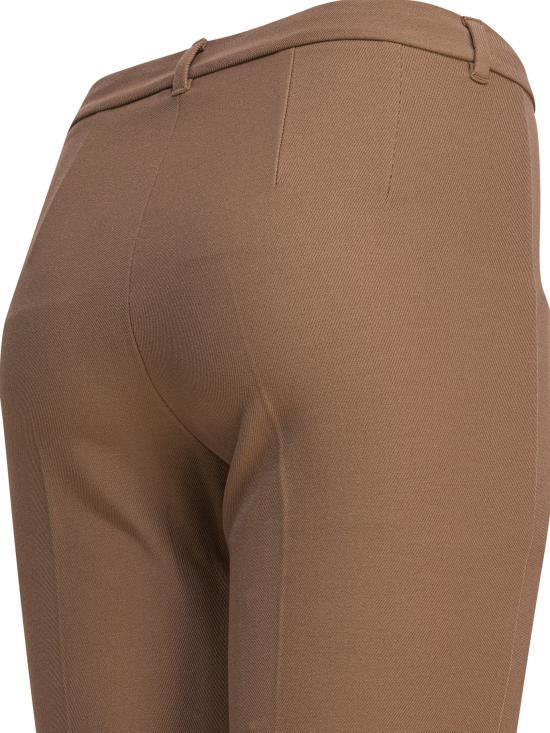 25FW 에스막스마라 스트레이트 팬츠 2529136031UMANITA055 Brown - 'S MAX MARA