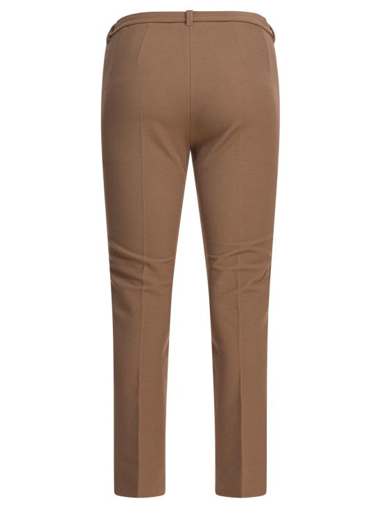 25FW 에스막스마라 스트레이트 팬츠 2529136031UMANITA055 Brown - 'S MAX MARA