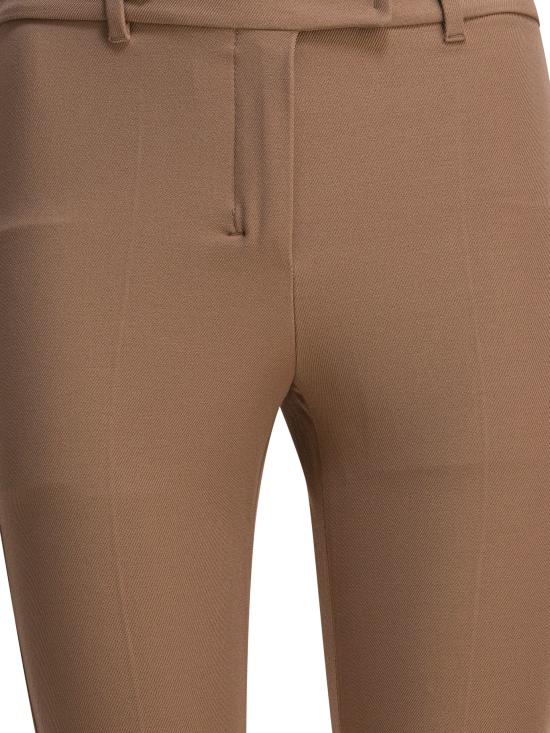 25FW 에스막스마라 스트레이트 팬츠 2529136031UMANITA055 Brown - 'S MAX MARA