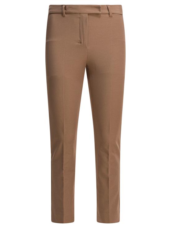 25FW 에스막스마라 스트레이트 팬츠 2529136031UMANITA055 Brown