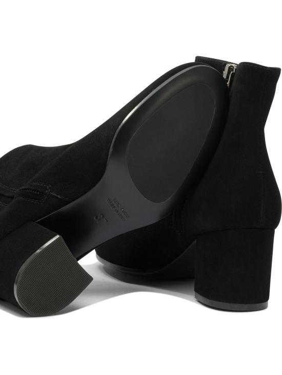 26SS 비아로마 부츠 2309CAMOSCIONERO Black - VIA ROMA