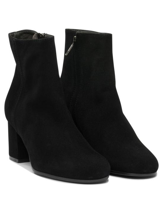 26FW 비아로마 부츠 2309CAMOSCIONERO Black - VIA ROMA