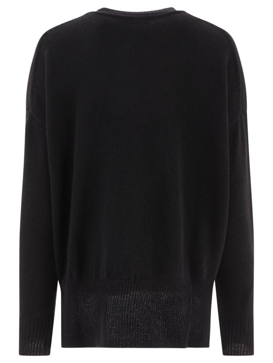  질샌더 스웨터 J02GP0013J13206001 Black - JIL SANDER