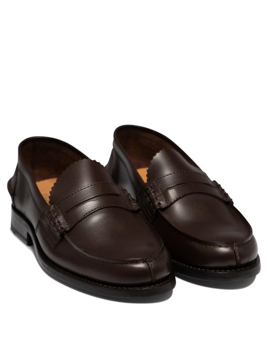  색슨 오브 스코틀랜드 로퍼 1407 23DARK WALNUT Brown - SAXONE OF SCOTLAND