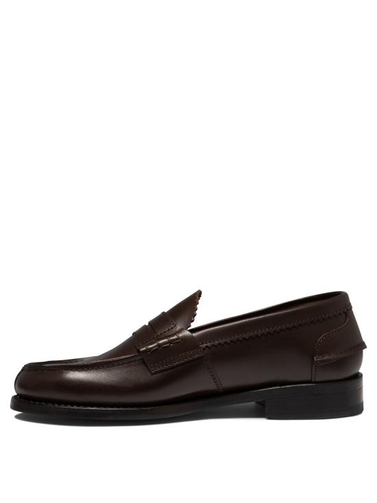  색슨 오브 스코틀랜드 로퍼 1407 23DARK WALNUT Brown - SAXONE OF SCOTLAND
