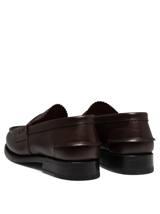 색슨 오브 스코틀랜드 로퍼 1407 23DARK WALNUT Brown - SAXONE OF SCOTLAND