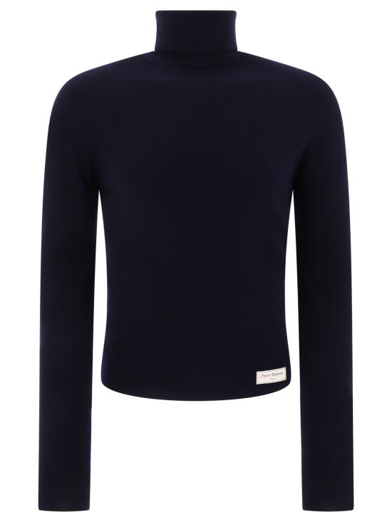 24FW 발망 터틀넥 DH1KH017KE936AE Blue