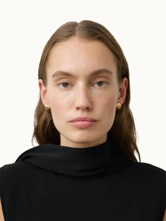  리에 스튜디오 이어링 LiÉ Studio The Magda  골드 - LIE STUDIO