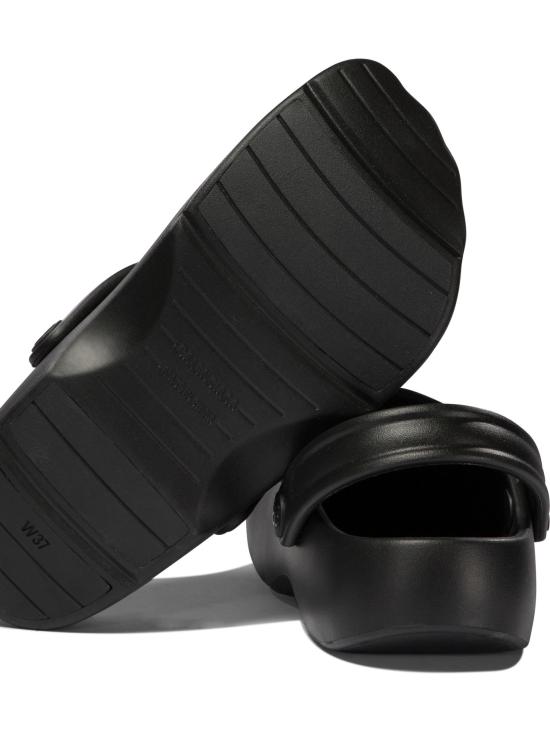 24FW 발렌시아가 샌들 789637W3SU11000 Black - BALENCIAGA