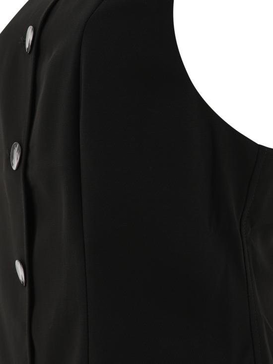 24FW 가니 원피스 F9224099 Black - GANNI