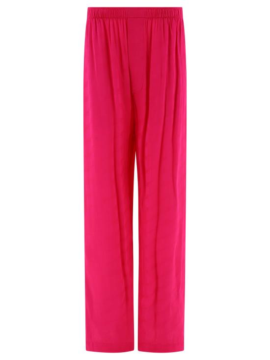 24FW 발렌시아가 스트레이트 팬츠 681822TMO685510 Pink