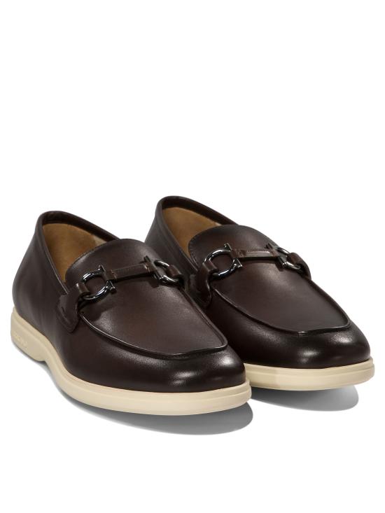 24FW 살바토레 페라가모 로퍼 0774494 Brown - SALVATORE FERRAGAMO