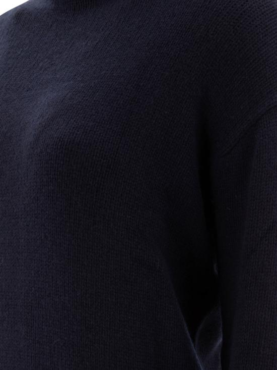  이네스 드 라 프레상쥬 터틀넥 13K101WS902P280 Blue - INES DE LA FRESSANGE