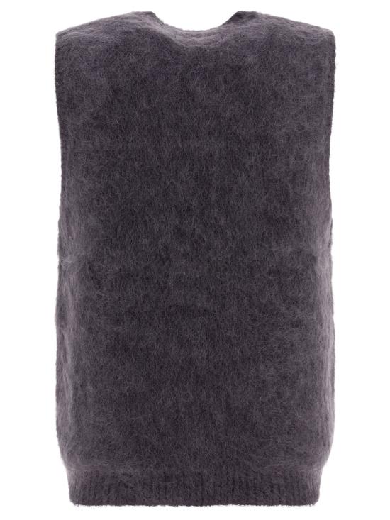 24FW 빔스 니트 베스트 3805004504815 Grey - BEAMS