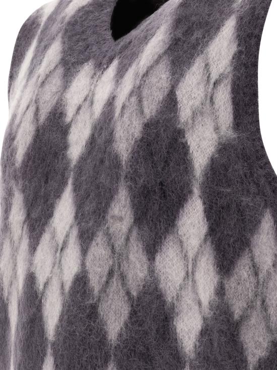 24FW 빔스 니트 베스트 3805004504815 Grey - BEAMS