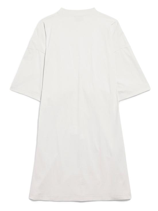 25FW 발렌시아가 숏 원피스 837569 TSVE7 9012 DIRTY WHITE - BALENCIAGA