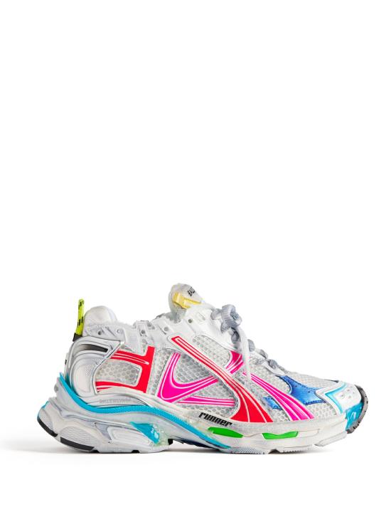 25SS 발렌시아가 러너 스니커즈 772767 W3RBW 9645 MULTICOLOR