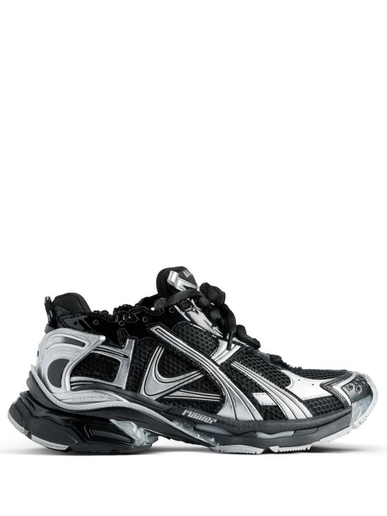 25FW 발렌시아가 러너 스니커즈 772774 W3RMU 1100 BLACK SILVER