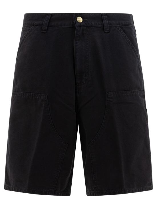 25SS 칼하트 WIP 숏팬츠 I03479389 06 Black