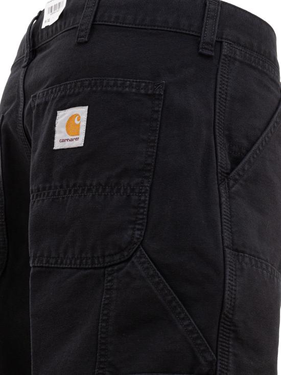 25SS 칼하트 WIP 숏팬츠 I03479389 06 Black - CARHARTT WIP