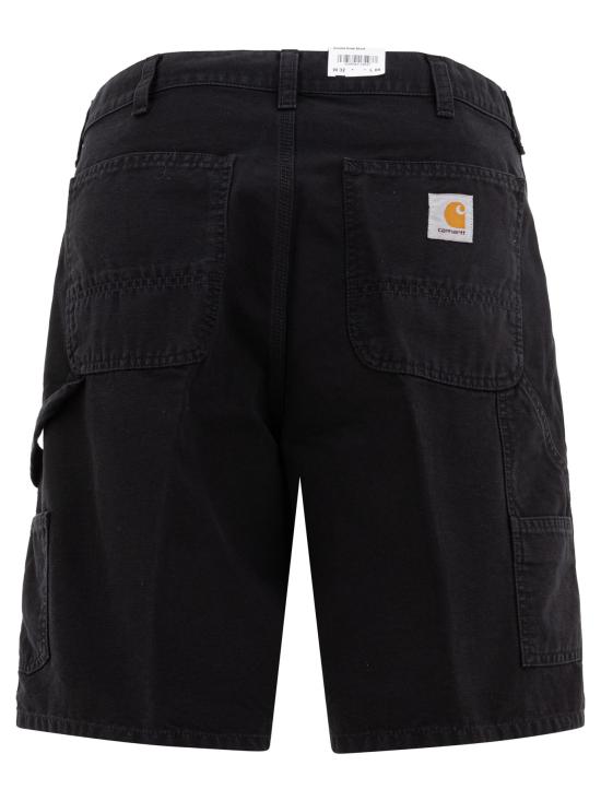 25SS 칼하트 WIP 숏팬츠 I03479389 06 Black - CARHARTT WIP