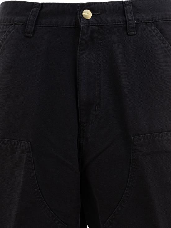 25SS 칼하트 WIP 숏팬츠 I03479389 06 Black - CARHARTT WIP