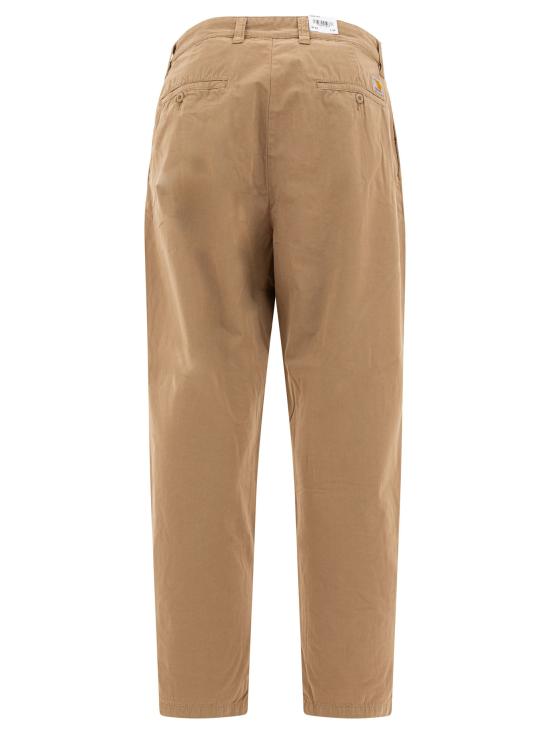 25SS 칼하트 WIP 스트레이트 팬츠 I0331288Y GD Beige - CARHARTT WIP