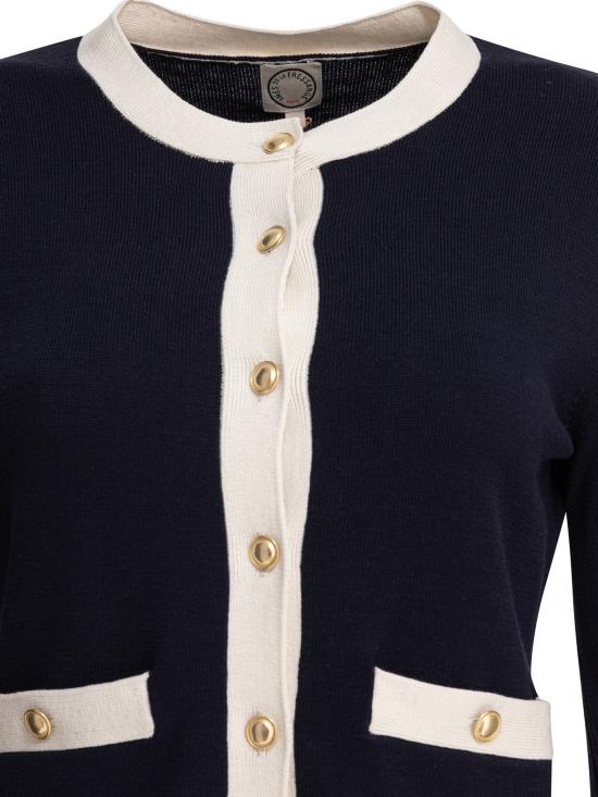 25SS 이네스 드 라 프레상쥬 스웨터 14K047CO105P292 Blue - INES DE LA FRESSANGE