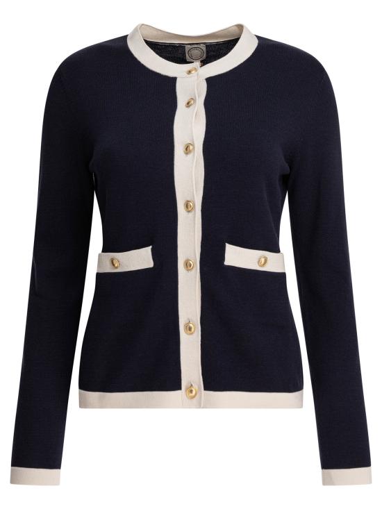 25SS 이네스 드 라 프레상쥬 스웨터 14K047CO105P292 Blue