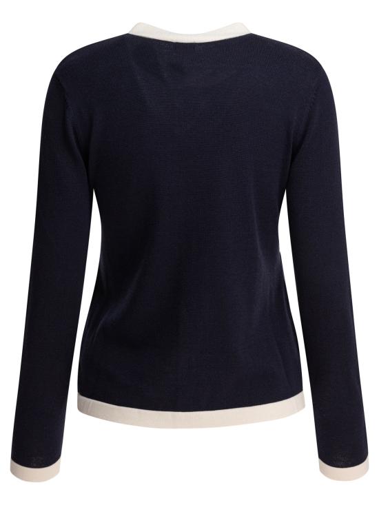 25SS 이네스 드 라 프레상쥬 스웨터 14K047CO105P292 Blue - INES DE LA FRESSANGE