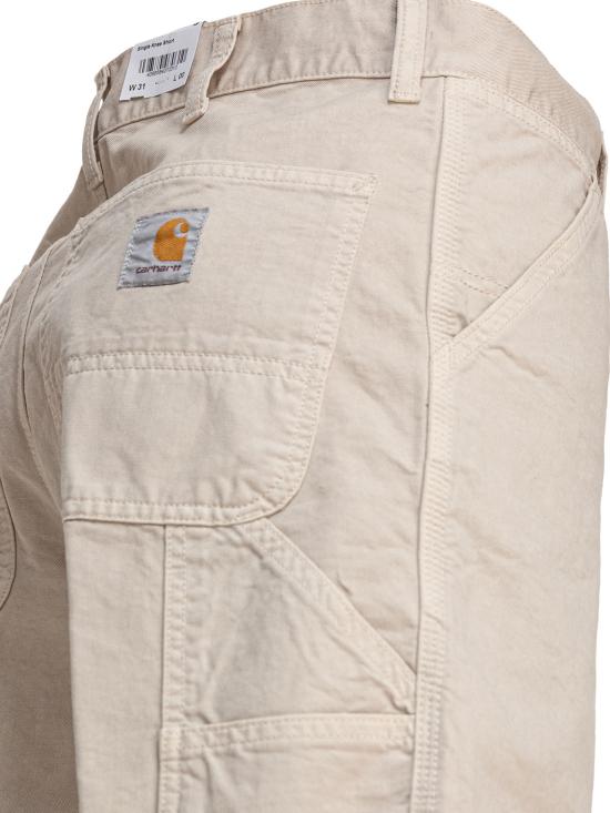  칼하트 WIP 싱글 니 쇼츠 I0315042LP GD Beige - CARHARTT WIP