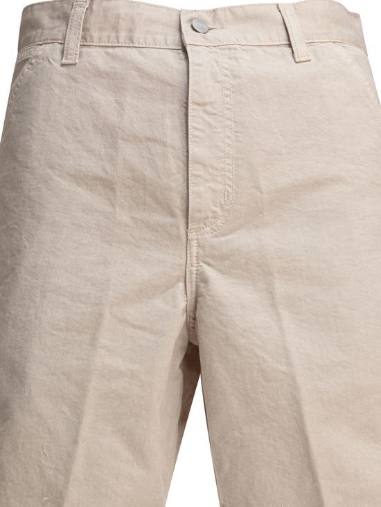  칼하트 WIP 싱글 니 쇼츠 I0315042LP GD Beige - CARHARTT WIP