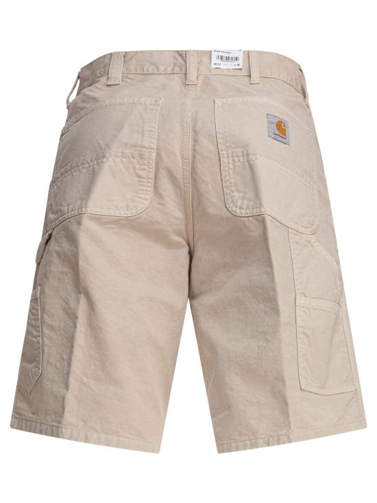  칼하트 WIP 싱글 니 쇼츠 I0315042LP GD Beige - CARHARTT WIP