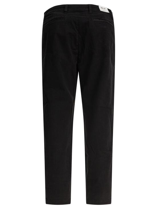 25FW 엔엔07 스트레이트 팬츠 2521923160ADEN 1923BLACK Black - NN07